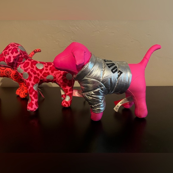 “PINK” by Victoria Secret Dogs x3 - Picture 3 of 5